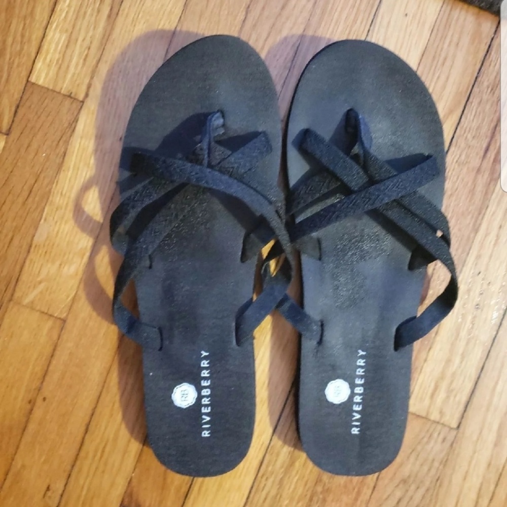 Yoga mat flip flops